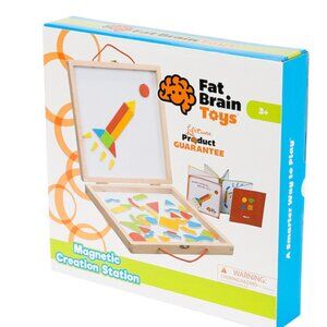 NWOT Fat Brain Toys Magnetic Creation Station (Tangram Toy)